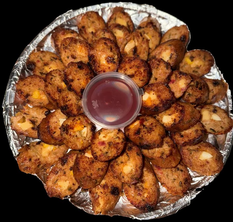 Embutido platter at a celebration