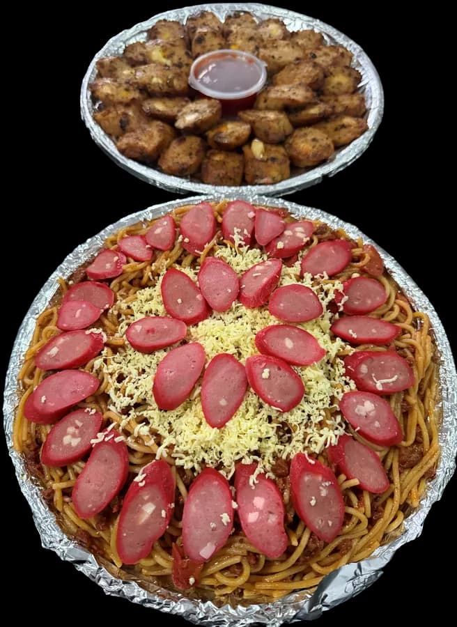 Sliced embutido meatloaf