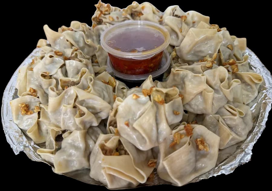 Jumbo pork siomai tray
