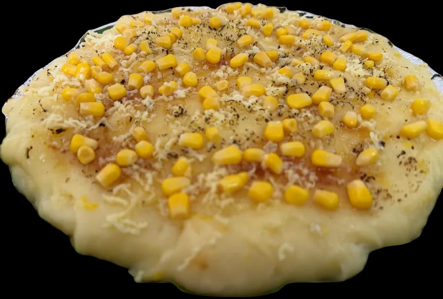 Maja blanca coconut dessert